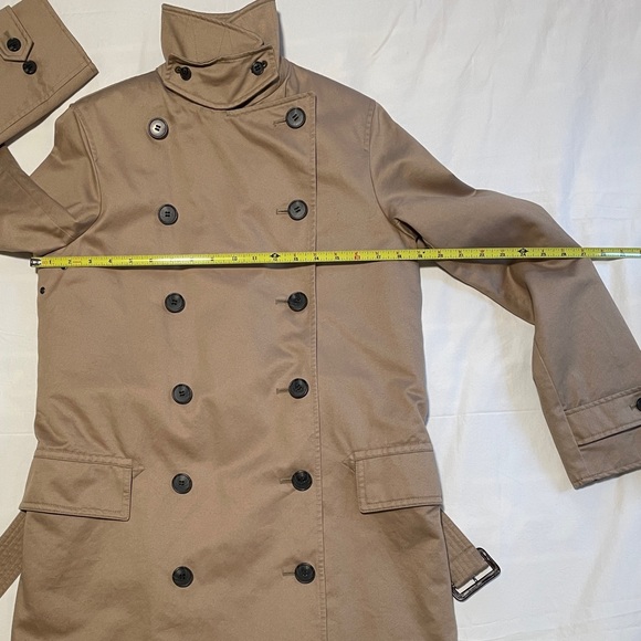 Uniqlo Trench Coat x Ines De La Fressange in Tan - Picture 3 of 10